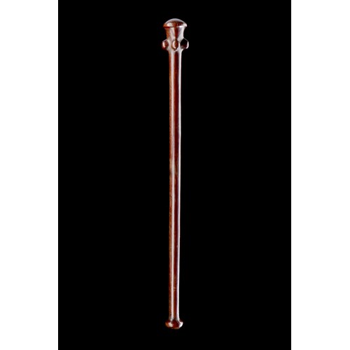 An Unusually Small Vanuatu ‘Ball Headed’ Club